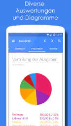 Unser Haushaltsbuch Pro screenshot