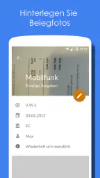 Unser Haushaltsbuch Pro screenshot