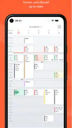 Untis Mobile screenshot