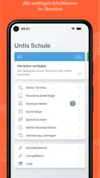 Untis Mobile screenshot