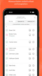Untis Mobile screenshot