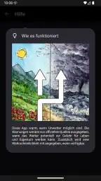 UnWX (Unwetterwarnungen) screenshot
