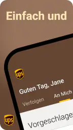 UPS screenshot