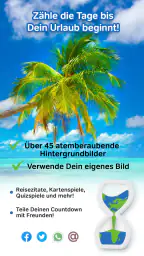 Urlaubs-Countdown screenshot