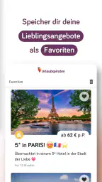 Urlaubspiraten: Reise Angebote screenshot