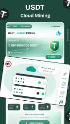 USDT Mining (Crypto Miner) screenshot