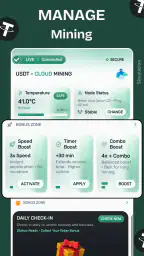 USDT Mining (Crypto Miner) screenshot