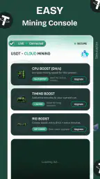 USDT Mining (Crypto Miner) screenshot