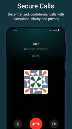 Utopia — Private Messenger screenshot