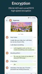 Utopia — Private Messenger screenshot