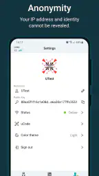 Utopia — Private Messenger screenshot