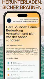 UV-Index: Bräunung & Sonne screenshot