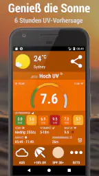 UVIMate - UV Index Forecast screenshot