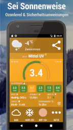 UVIMate - UV Index Forecast screenshot