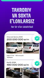 Uzum Avto: avtomobil bozori screenshot
