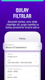 Uzum Avto: avtomobil bozori screenshot