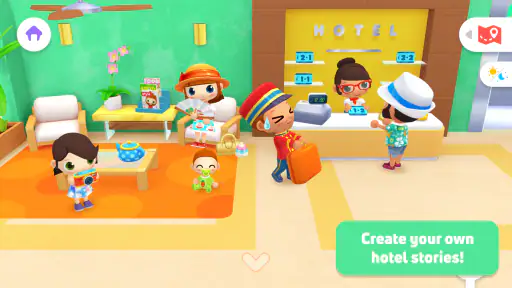 Vacation Hotel Stories screenshot