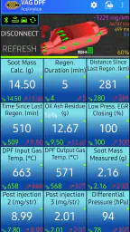 VAG DPF screenshot