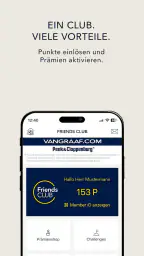 VAN GRAAF- Online Shopping App screenshot
