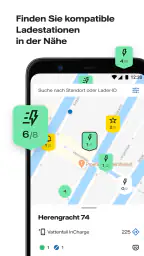 Vattenfall InCharge screenshot