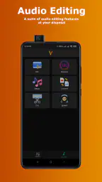 Vaux – Video- und Audio-Editor screenshot