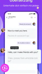 Vava.chat: Video & Übersetzung screenshot