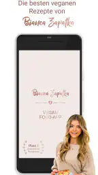 Vegan Food by Bianca Zapatka screenshot