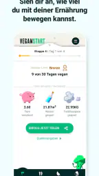 Veganstart – Vegane Rezepte screenshot