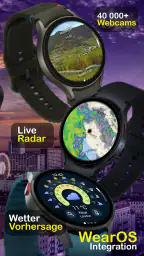 Ventusky: Wetterkarte & Radar screenshot