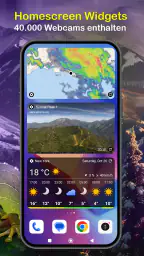 Ventusky: Wetterkarte & Radar screenshot
