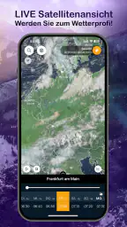 Ventusky: Wetterkarte & Radar screenshot