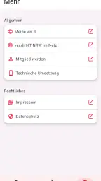 ver.di TK IT NRW screenshot