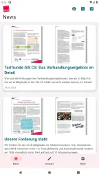 ver.di TK IT NRW screenshot