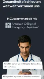 Vera—Medizinische KI für Ärzte screenshot