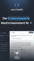 Vera—Medizinische KI für Ärzte screenshot