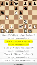 Verbal Chess screenshot