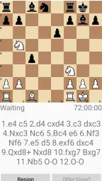 Verbal Chess screenshot