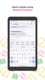 Verben Deutsches Wörterbuch screenshot