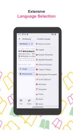 Verben Deutsches Wörterbuch screenshot