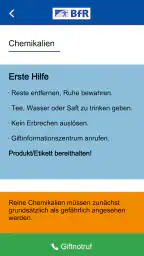 Vergiftungsunfälle bei Kindern screenshot