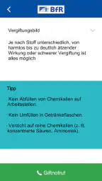 Vergiftungsunfälle bei Kindern screenshot