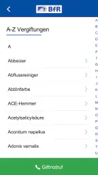 Vergiftungsunfälle bei Kindern screenshot