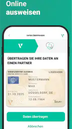 Verimi ID-Wallet screenshot