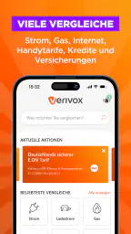 Verivox: Dein Vergleichsportal screenshot