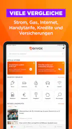 Verivox: Dein Vergleichsportal screenshot