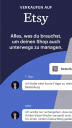 Verkaufen auf Etsy: Mein Shop screenshot