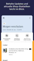 Verkaufen auf Etsy: Mein Shop screenshot