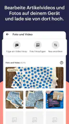 Verkaufen auf Etsy: Mein Shop screenshot