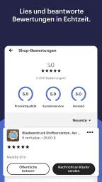 Verkaufen auf Etsy: Mein Shop screenshot