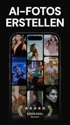 Version AI: KI-Foto-Generator screenshot
